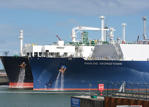 Cenový klid vystřídala nervozita. Ze zásobníků plynu se těžilo víc než obvykle