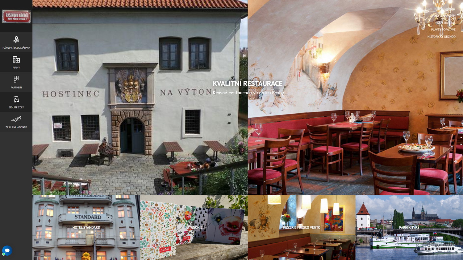 galerie: Pražské ulice