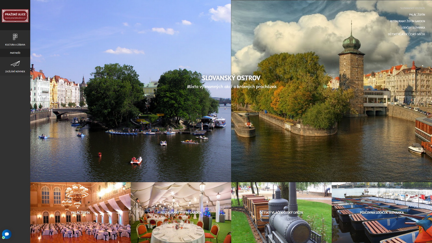 galerie: Pražské ulice