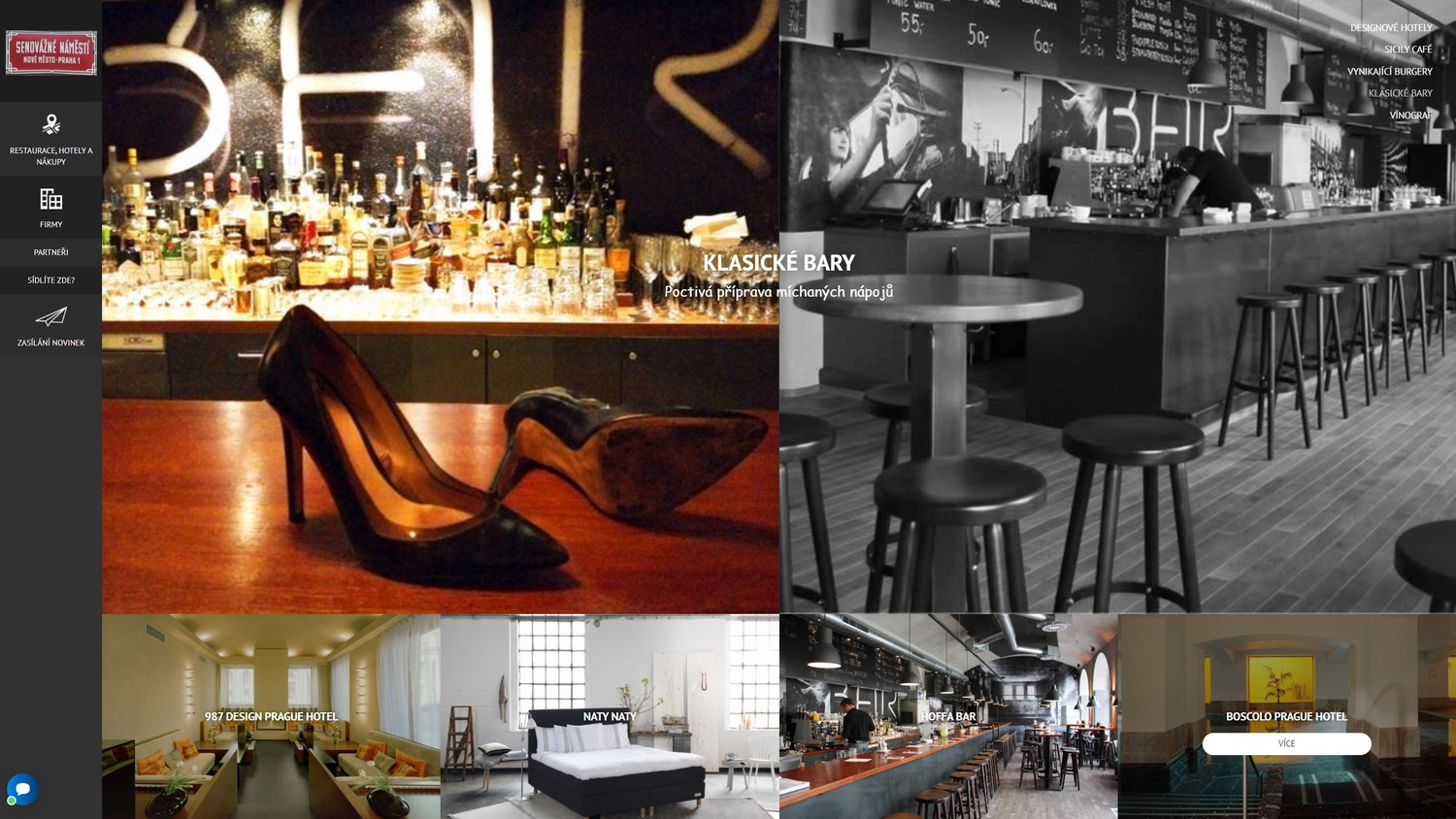 galerie: Pražské ulice